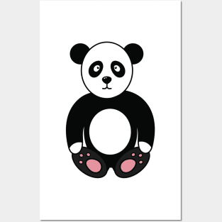 Cute Panda Posters and Art